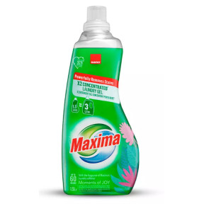 Гель для прання концентрований х2 Sano Maxima Moments of Joy 60 прань, 1,5 л